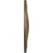 Ekena Millwork Trinity Ceiling Medallion (Fits Canopies up to 3"), 22"OD x 1 3/4"P, Mississippi Mud Crackle CM22TNMMC - alternate 2